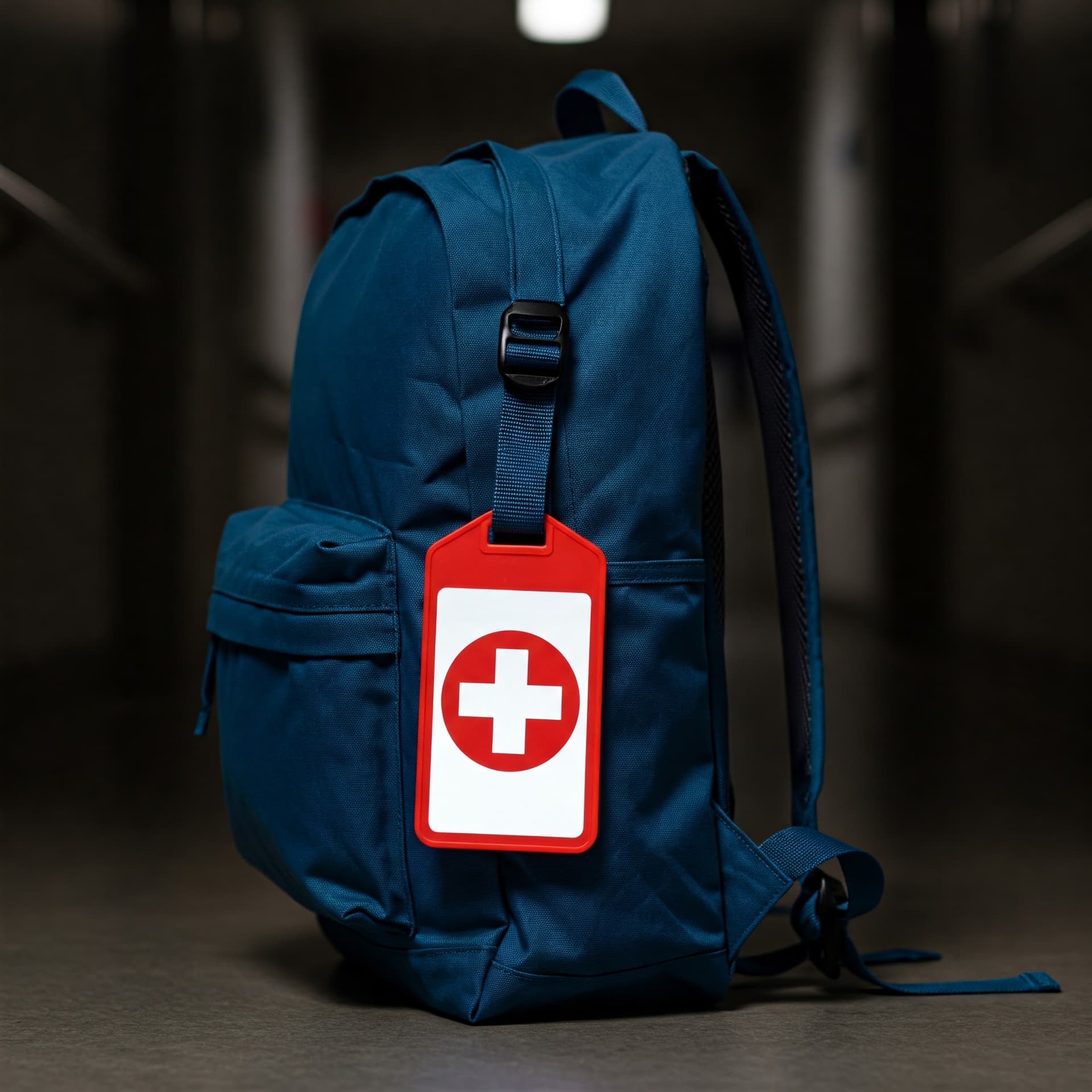 medical bag tag