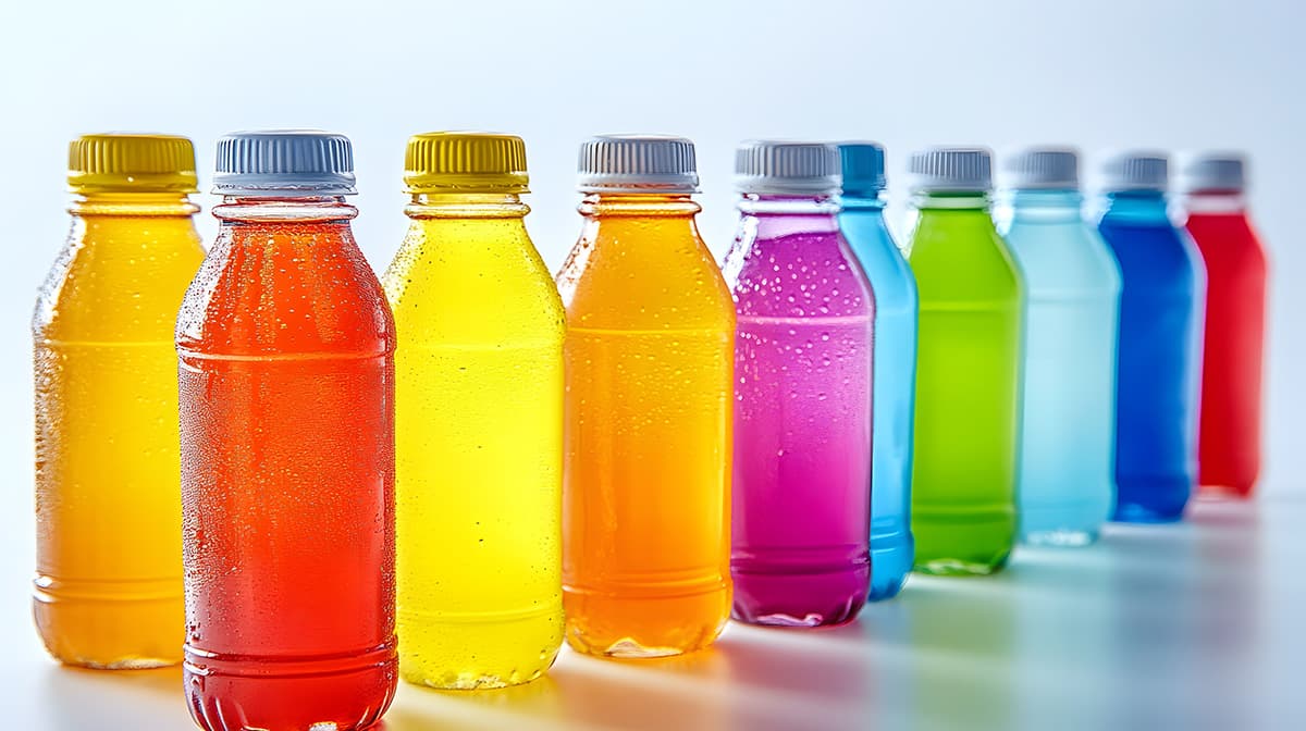T1D-friendly drinks including Gatorade Zero and Powerade Zero for Type 1 Diabetes management.