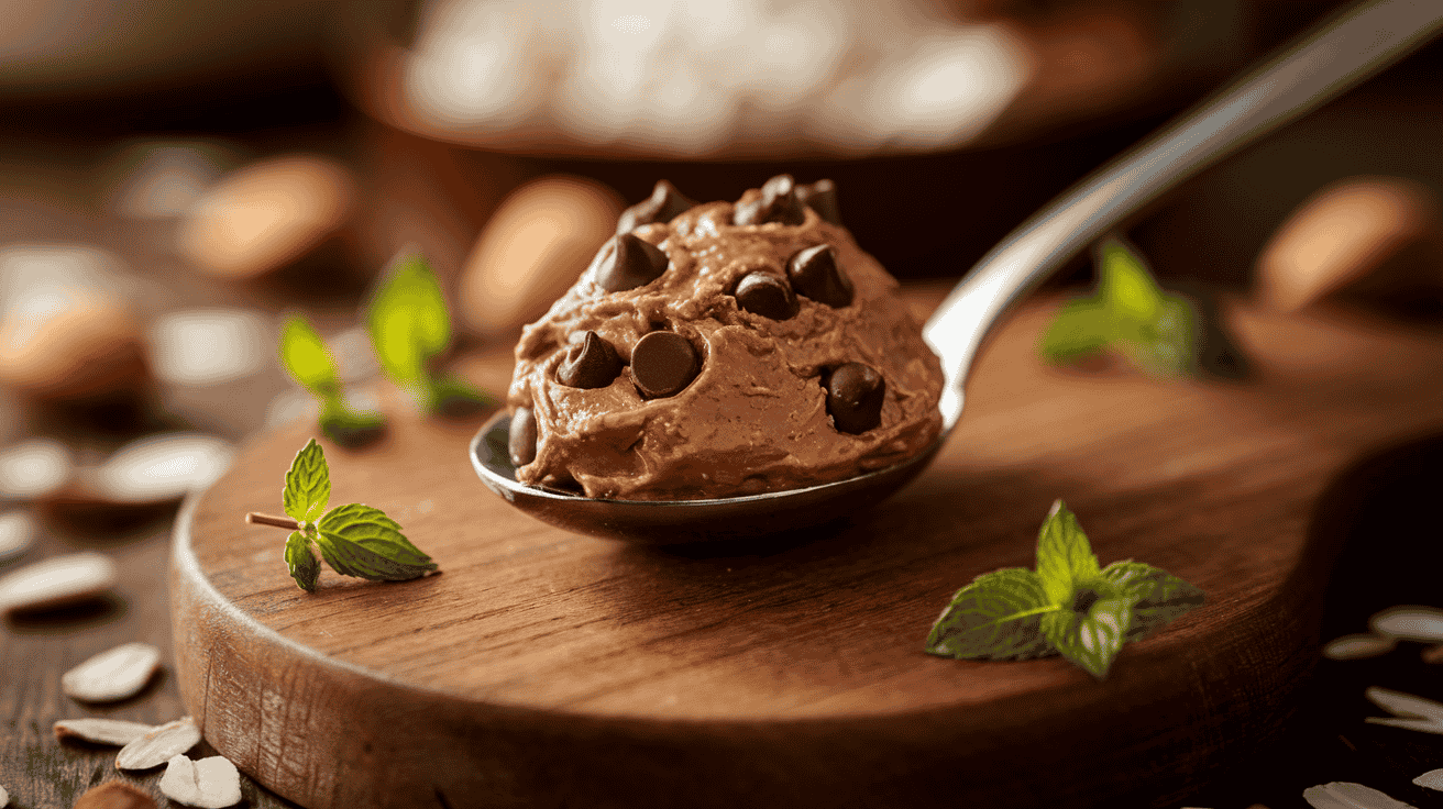 Edible Protein Cookie Dough