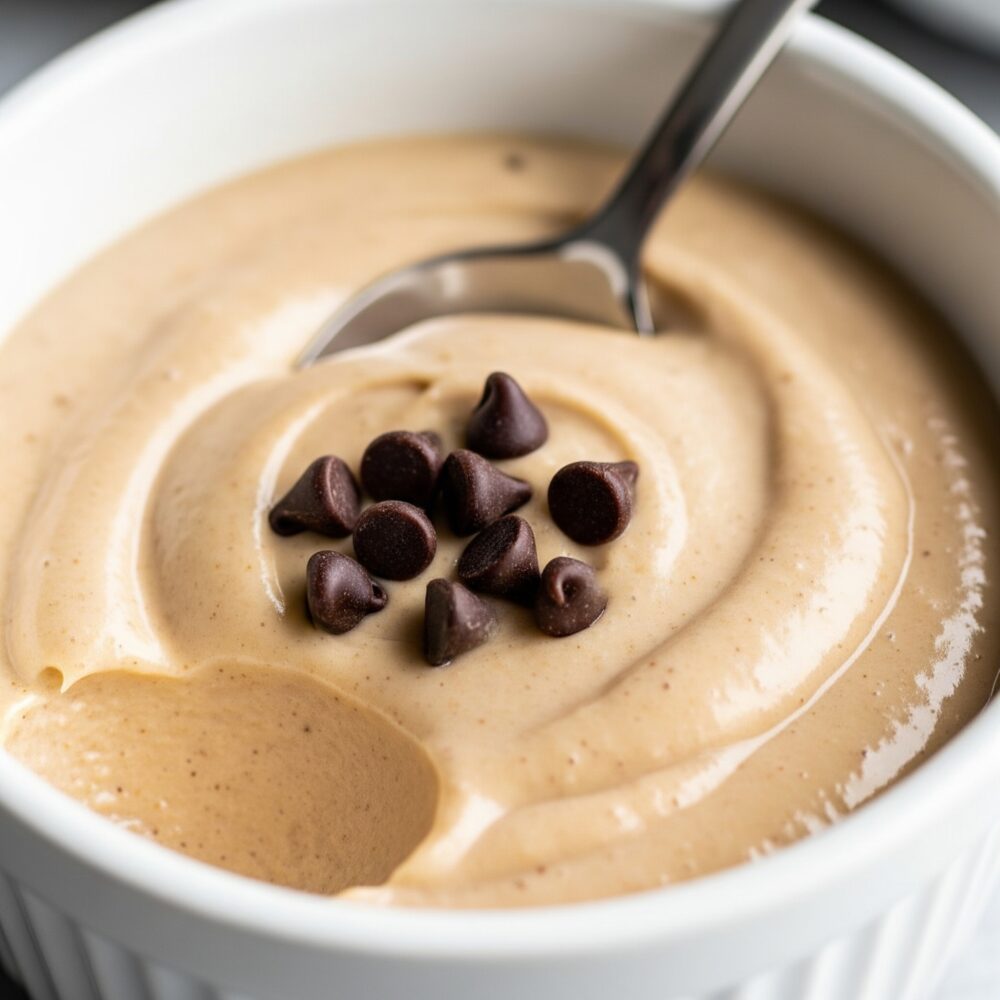 protein pudding chocolate chips