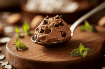 Edible Protein Cookie Dough 🍪💪