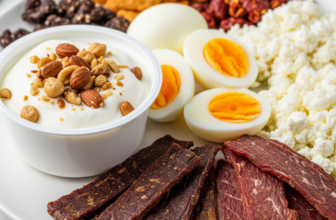 💪 Our Favorite High-Protein Snacks (That Actually Taste Amazing)