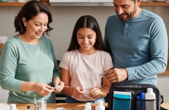 Stay Prepared: Organizing Type 1 Diabetes Supplies at Home and On-the-Go