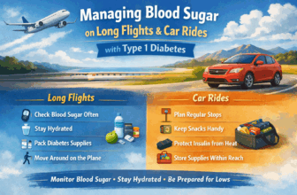 Managing Blood Sugar on Long Flights and Car Rides with Type 1 Diabetes