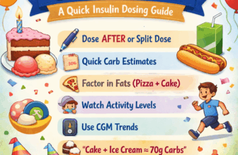 Managing Insulin at Kids’ Birthday Parties: A Quick Guide for T1D