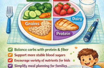 Type 1 Diabetes & MyPlate: A Simple Way to Build Balanced Meals