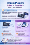 Insulin Pumps: Tubed vs Tubeless — What’s the Difference?