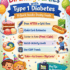 Type 1 Diabetes & MyPlate: A Simple Way to Build Balanced Meals