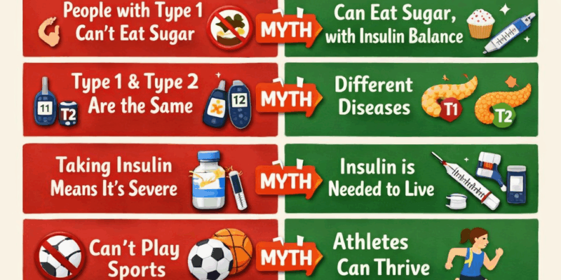 Common Myths vs Facts about T1D