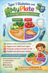 Type 1 Diabetes & MyPlate: A Simple Way to Build Balanced Meals