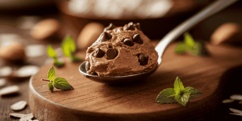 Edible Protein Cookie Dough 🍪💪