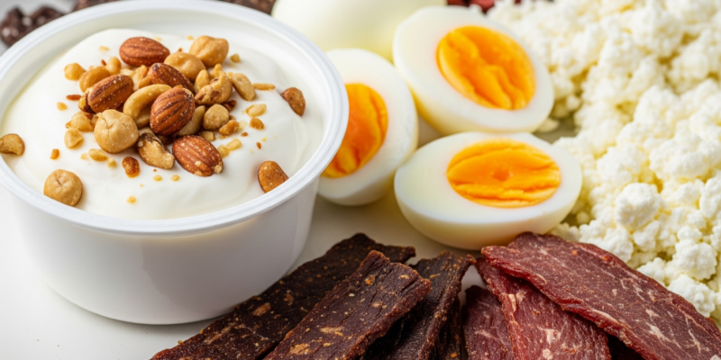 💪 Our Favorite High-Protein Snacks (That Actually Taste Amazing)