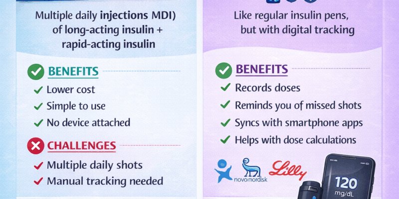 Insulin Injections & Smart Pens: What Are Your Options?
