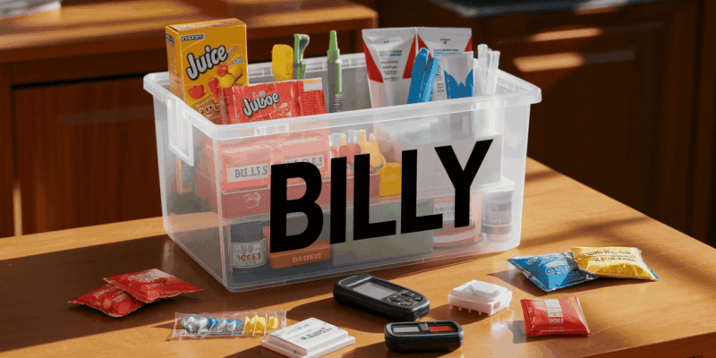 📚 T1D School Nurse Supply List 🩹